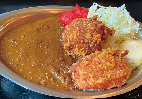 ザンギと相性抜群のカレー！