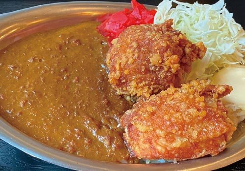 ザンギと相性抜群のカレー！