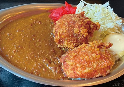 ザンギと相性抜群のカレー！