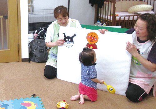 ママカフェと子ども発達支援を併設