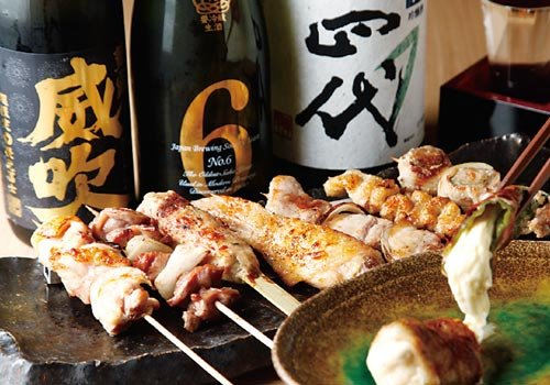 地域に根差した焼き鳥屋さん