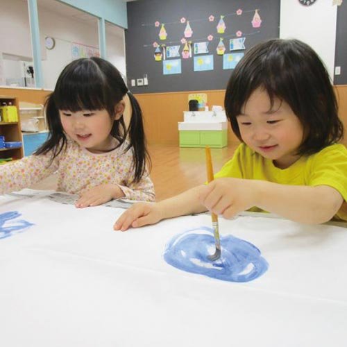 子どもたちの未来のために、一人ひとりを大切に… 園児の楽しみを増やす行事にも力を入れています