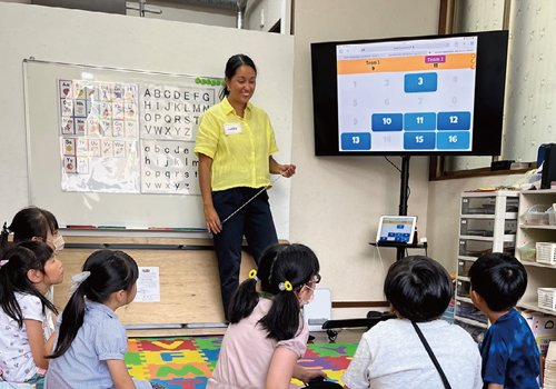 月額5,000円の外国人講師レッスン！地元で評判の子ども英会話スクール。2歳から中高生まで楽しく英語が身に付きます♪