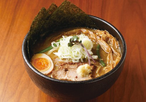 昨年10月、石山にオープン 心技一杯の旨いラーメン