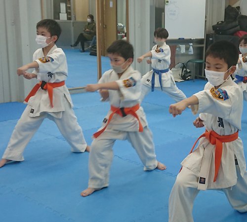 10月より新道場で稽古中！ 感染対策もバッチリ