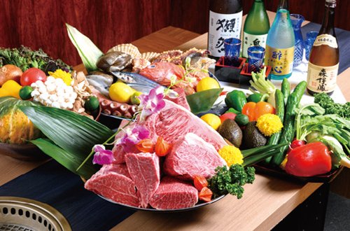 炭火焼肉・郷土料理 ひし丸北野店