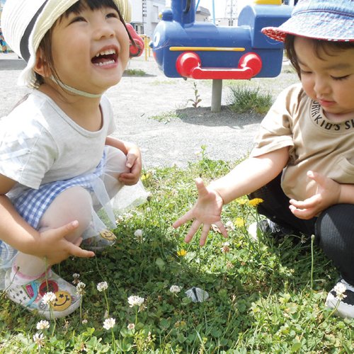 ひとりひとりに寄り添うアットホームな保育園です！
