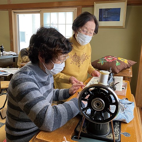 ミシン刺繍大和教室