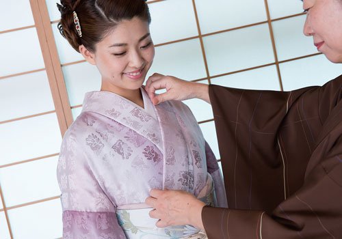 ハレの日は、自分で着こなしませんか？