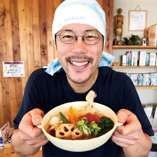 スープカレー トムトムキキル