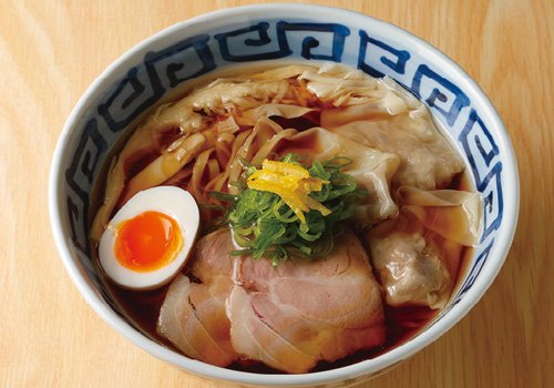 柚子香るあごだしワンタン ぜひ食べてほしい一杯！