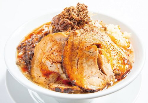 総重量1kg！G系担担麺 ニンニク入れますか？