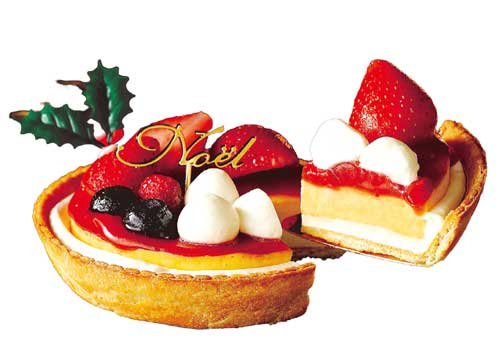 【ふりっぱー12月号掲載中！】クリスマスケーキ特集