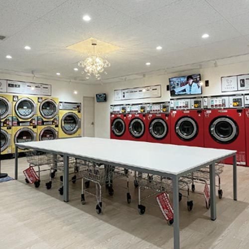 コインランドリーカラフル 札幌白石本通21丁目店