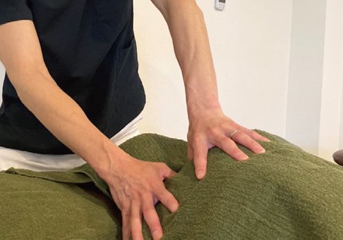 さまざまな技法で個人に即した体の調整！