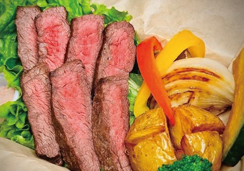 黒毛和牛にも匹敵するほど美味なジャージー牛を気軽に食べられます