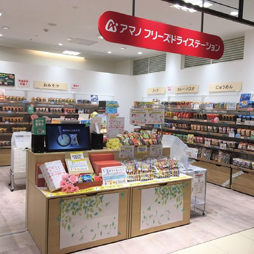 アマノ　フリーズドライステーション