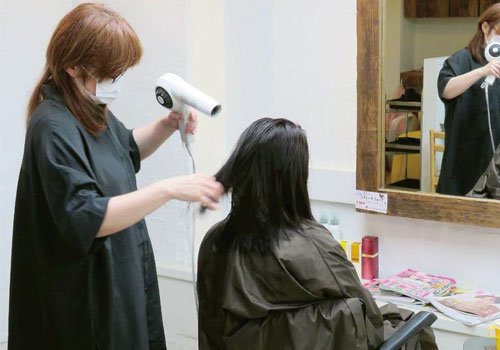 手ごろな価格と通いやすい雰囲気が魅力