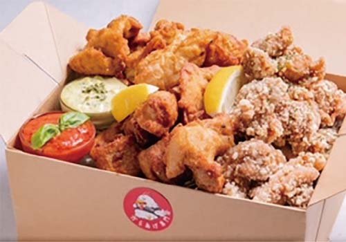 みんなで食べるなら断然お得！ 選べる自家製ソース付き！