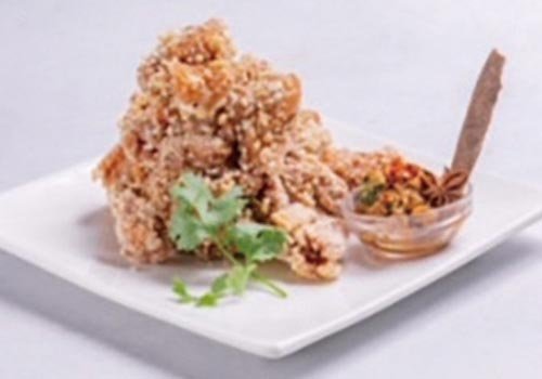 自家製カレーソース！唐揚げにぴったし！