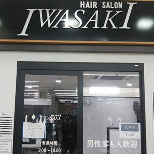 ﾍｱｰｻﾛﾝ IWASAKI