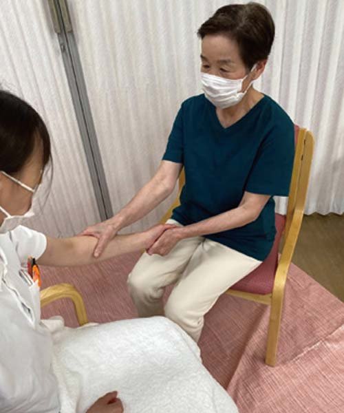 医療従事者に人気の講習　ハンド・フットケア参加者募集