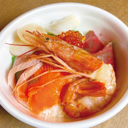 海鮮丼 漁場屋