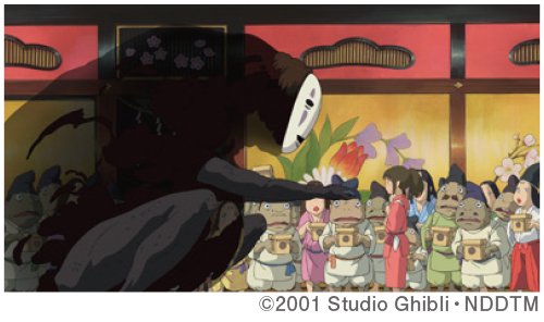 観たくても映画館へ行けなかった方々へ スクリーンでジブリ映画を。