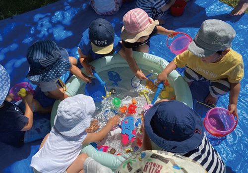 0～2歳児募集中！これから仕事探しの方も相談を