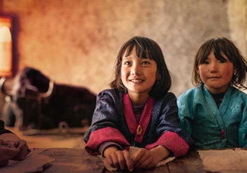 秘境の地で、伝統を守りながら生きる人たち 映画「ブータン山の教室」上映会