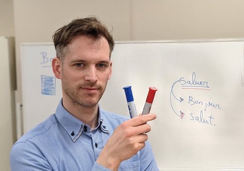 日本語でも大丈夫！フランス人講師とフランス語・文化を学びませんか？