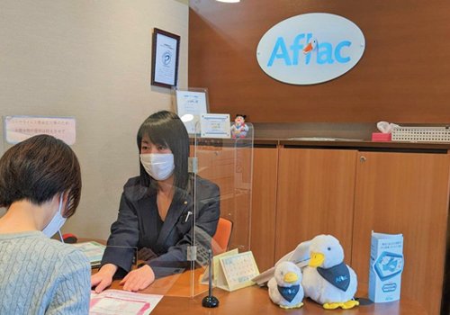 保険に関するお悩みを解決へ　相談は何度でも！気軽にお立ち寄りください