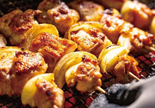 こだわりの炭火焼き鳥 温泉帰りのお土産にも大好評！