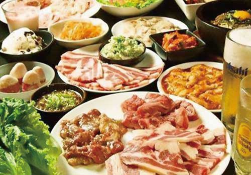 麻生駅徒歩2分！炭火で味わう絶品焼肉 友人同士でもファミリーでも大満足！