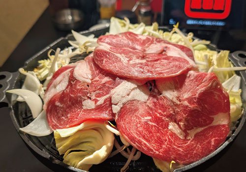 北海道民のソウルフード 島田屋で丸ジンギスカン！