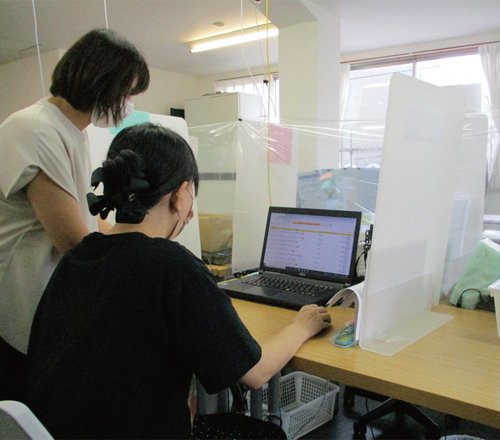 作業を通じて知識・能力の向上　やりがいのある仕事を1からサポート