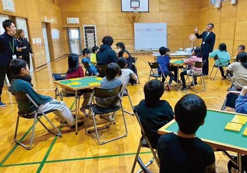 ブームを先取りしよう！小・中学生のための「まーじゃん入門」