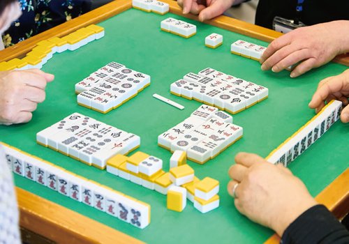 初めてでも大丈夫 マージャンで楽しく脳トレ！