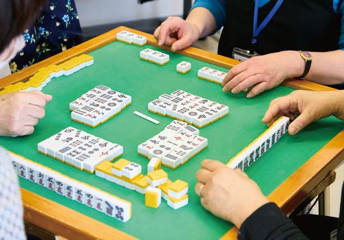 初めてでも大丈夫 マージャンで楽しく脳トレ！