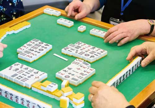 健康マージャン初心者講座で楽しく脳を鍛えよう
