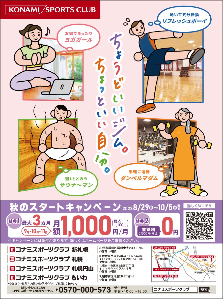 ちょうどいいジム。ちょうどいい自分。