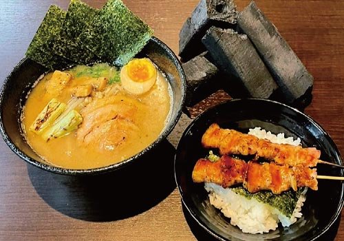 備長炭を使用したラーメン！？味が気になった方はお試しを