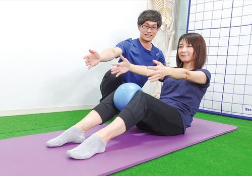 女性に人気の姿勢改善専門パーソナルジム