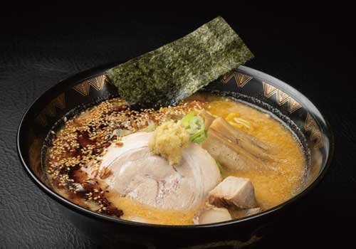 白味噌ベースの焙煎味噌が豚骨スープに溶け合う逸品