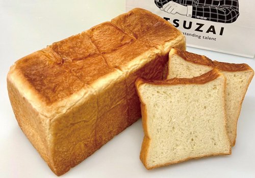 耳までふわっと柔らかい無添加の生食パン！2斤＆ハーフサイズあり