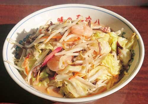 野菜たっぷり「ちゃんタンメン」であつい夏を乗り切ろう！