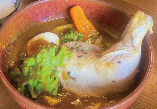 「カレー×和惣菜」。やさしい咖喱が 本気で作ったスープカレー