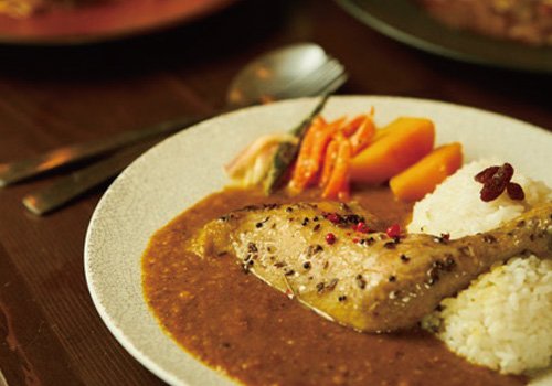 「カレー×和惣菜」懐かしくも新しい味わい