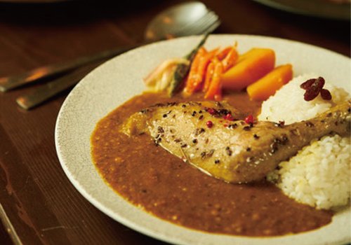 「カレー×和惣菜」懐かしくも新しい味わい
