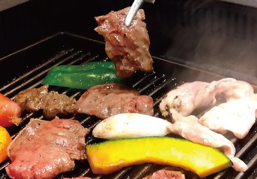 すすきので焼肉ならここ！ 120分食べ飲み放題やってます